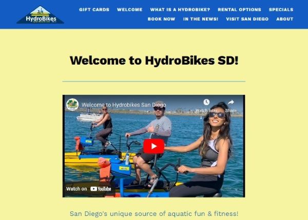 HydroBikes SD | PDRH Design