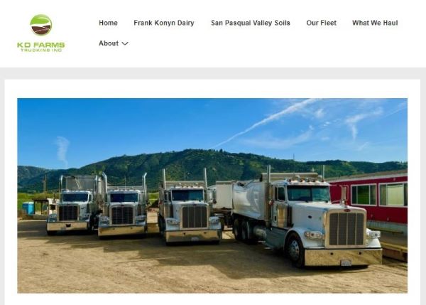 KD Farms Trucking | PDRH Design